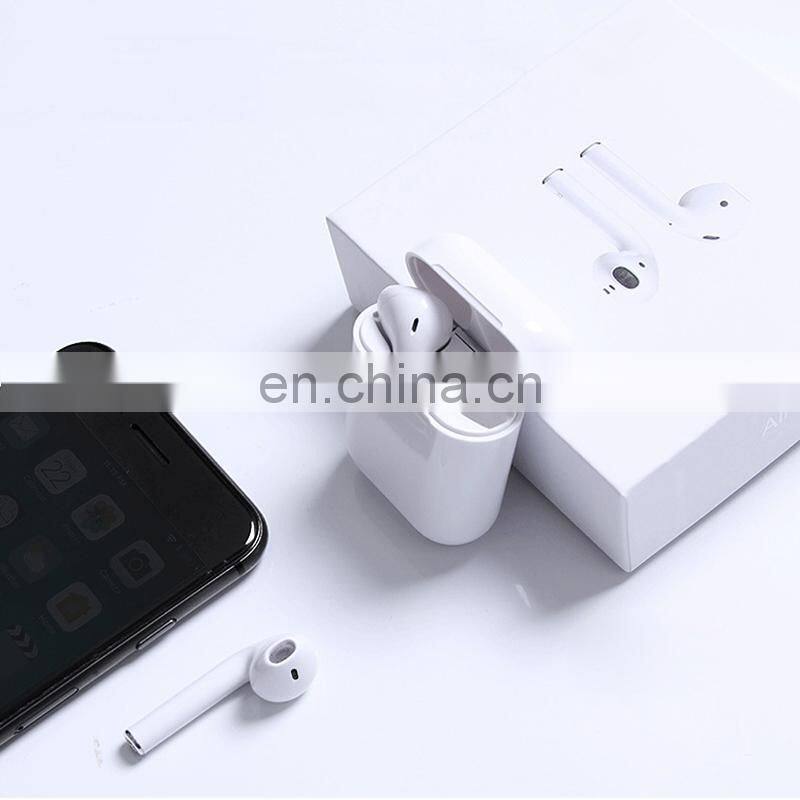 Hot selling i11tws bt5.0 TWS stereo earbuds i11 tws i11 with charging case touch control earbuds with charging box