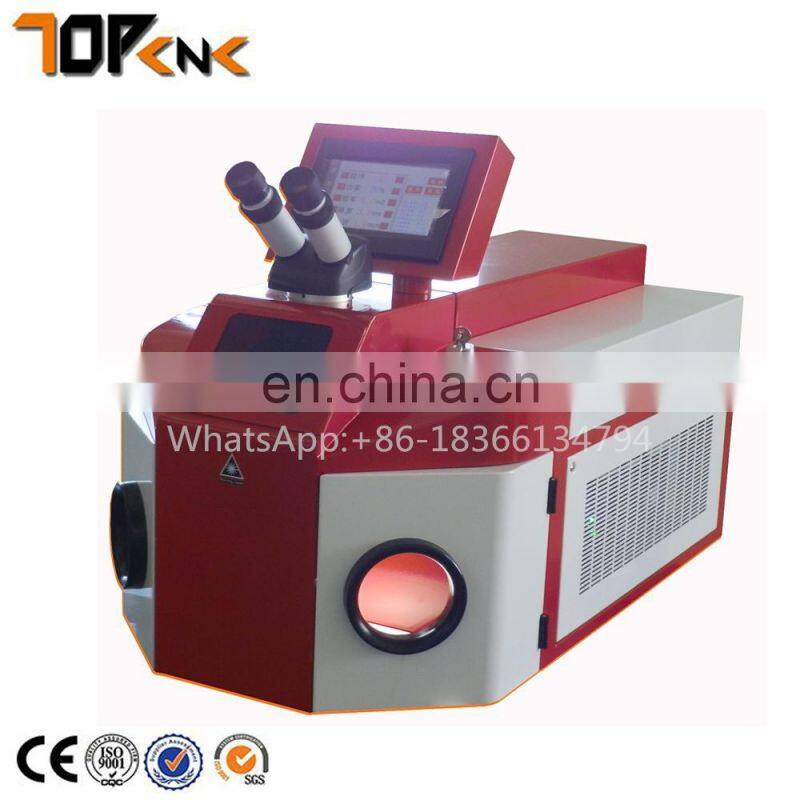High performance mini spot welder laser welding machine jewelry