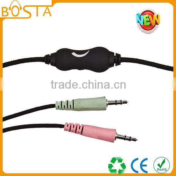 MP3 Best stylish good quality funky super power bass computer headphones with mic