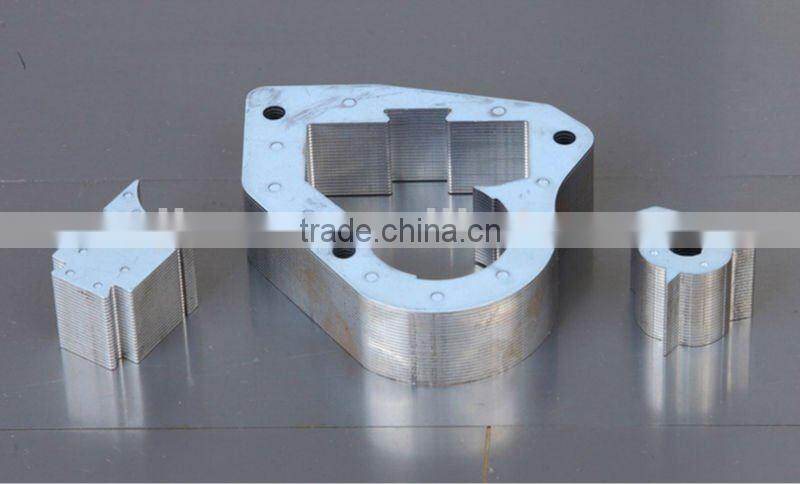 wound tubular motor stator rotor