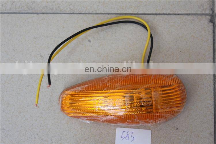 China Bus Spare Parts LED Head Lamp Front Fog Lights for Yutong Bus ZK6122HL