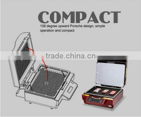 Phone Case Ceramic Mug Rock Slate 3D Sublimation Machine (AHP01)