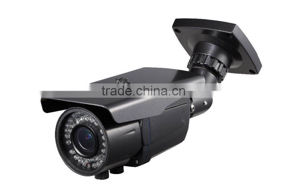 Varifocal Lens waerproof IR HD TVI 1Megapixel 720P Bullet IR HDTVI Camera