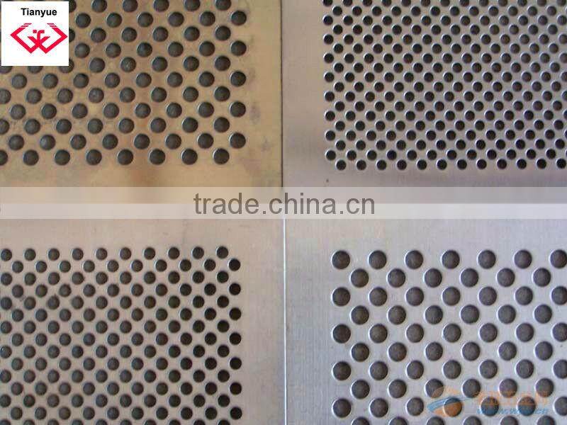 Stainless Steel Perforated Sheet for Basket Strainers