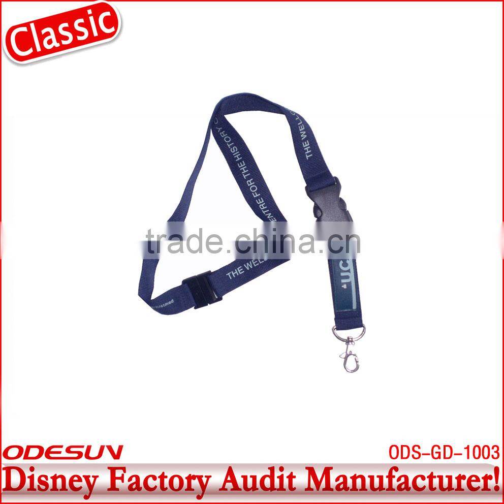 Disney factory audit manufacturer's lanyards id badge holder 142040