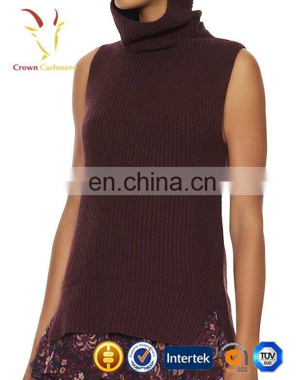 Customisable Womens Sweater Dress Wool Vest Merinos