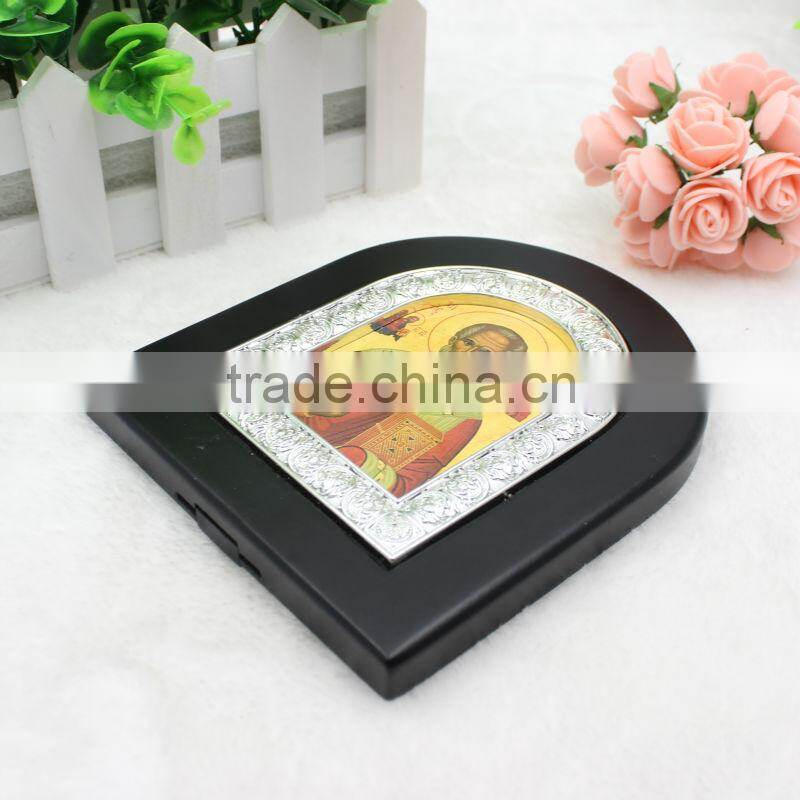 Nikolaos Wood Icon Frame