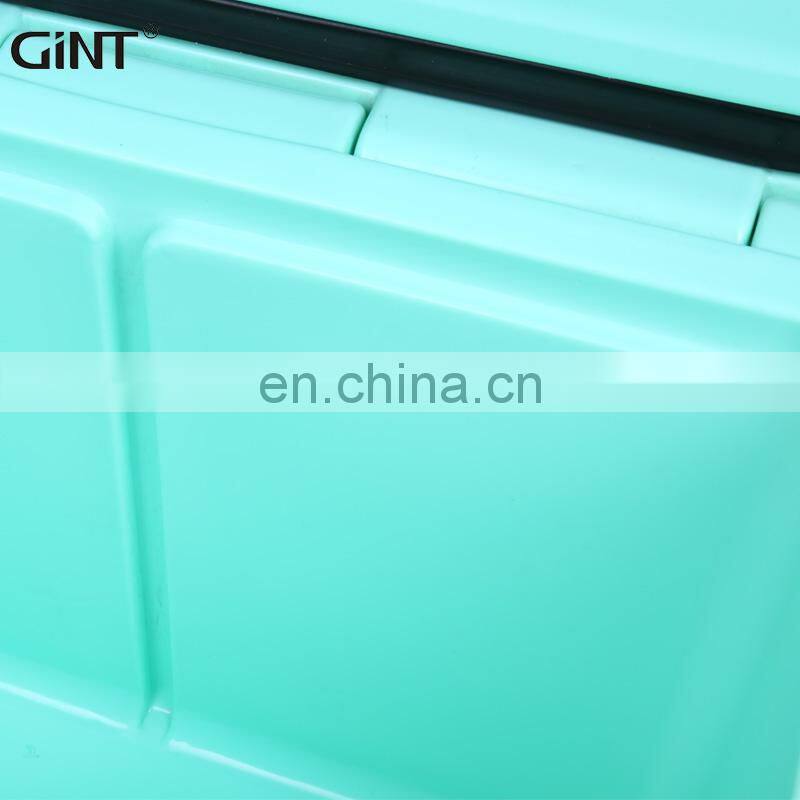 2021 LLDPE with PU Cooler Box Popular Customized color Best Selling Double Wall Hard cooler 35 QT cooler for outdoor camping