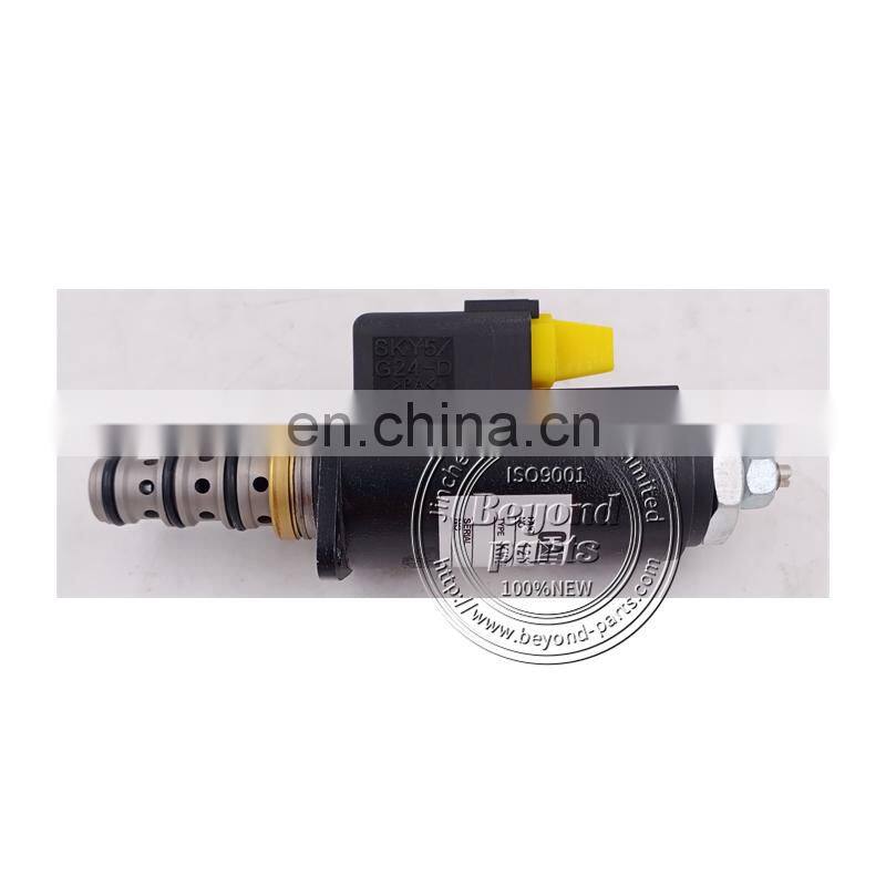 High Quality E320B E320C excavator rotary solenoid valve 121-1490 1211490