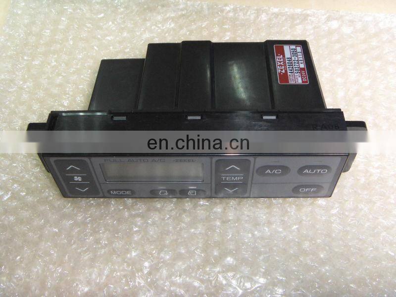 ZX200-1 excavator air condition control panel 503722-3050