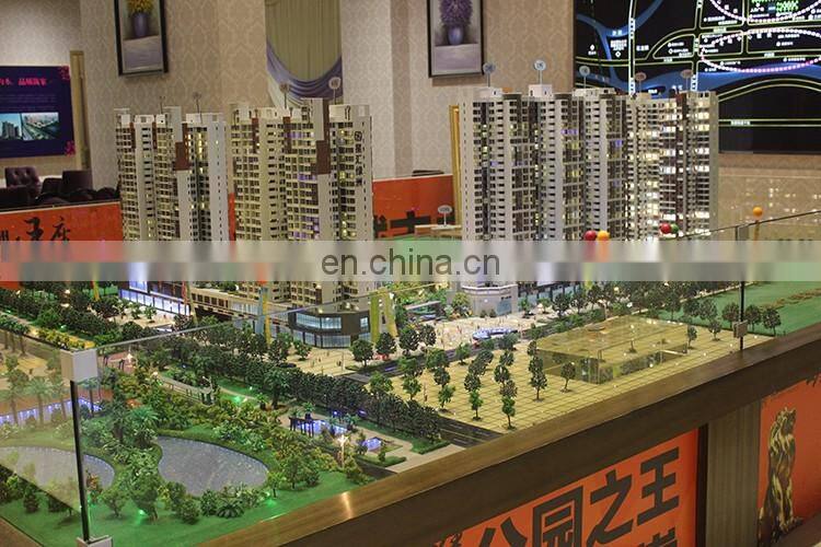 Hot sale miniature residential architectural model making companies