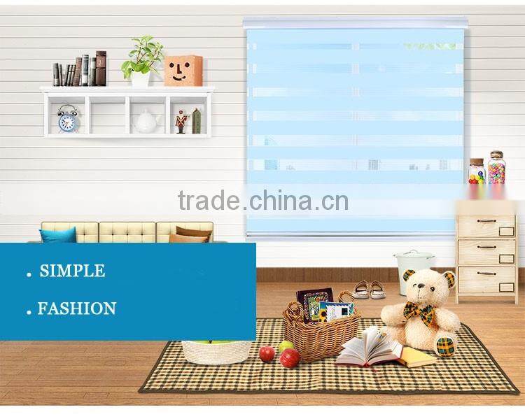 Pure color Office curtain/Zebra Office sheer curtain/ Office Vertical Blind