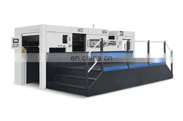 Industrial automatic paper cutting machine die cutting punch made in China