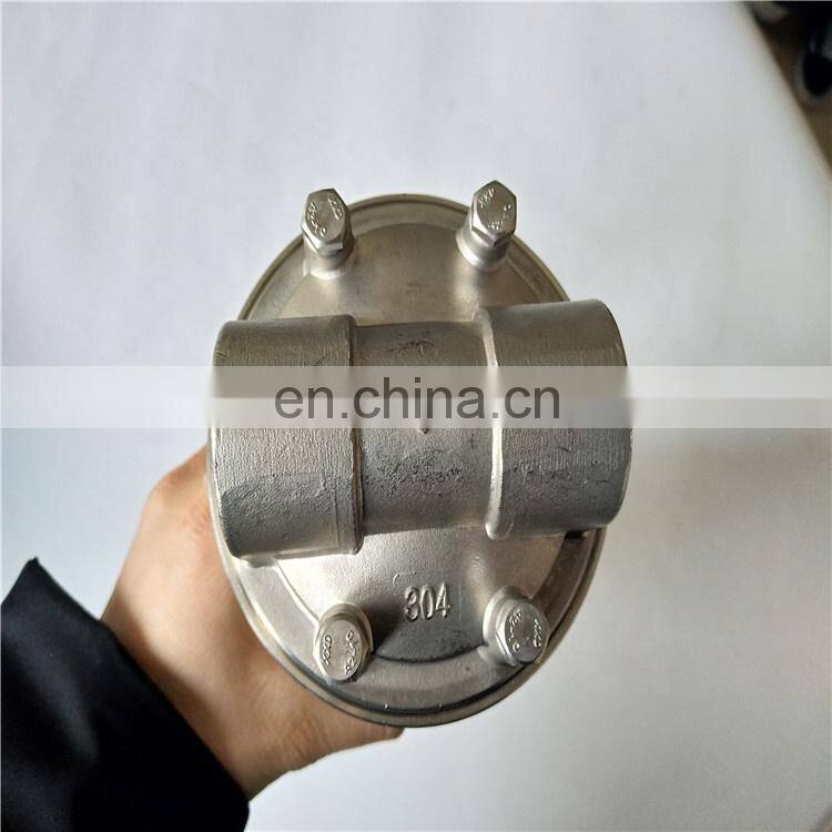 Stainless Steel Single Cartridge Filter Housing 10"20"30"stainless steel water filter housing water pre filter housing