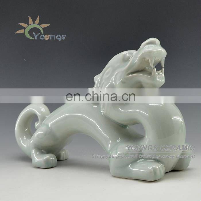 Chinese new years dragon statue