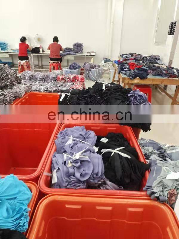 Customized LOGO men's new round neck muscle suit casual sports t-shirt training suit