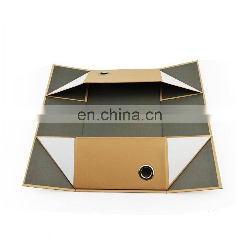 High-end Custom Design Logo Foldable Cardboard Drawer Box for Shoes Packaging Premium Packaging Recycled