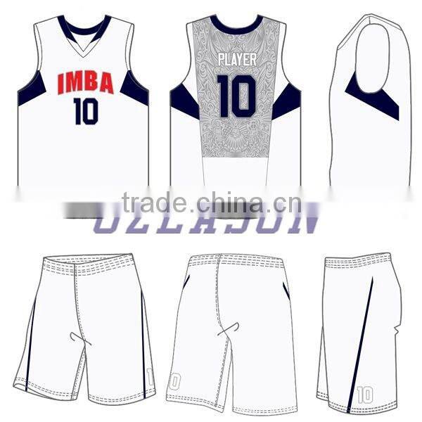 Custom Basketball Jerseys,Sublimated Reversible Basketball Uniforms