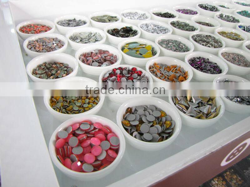 the fashion rhinestones hot-fix stone pattern