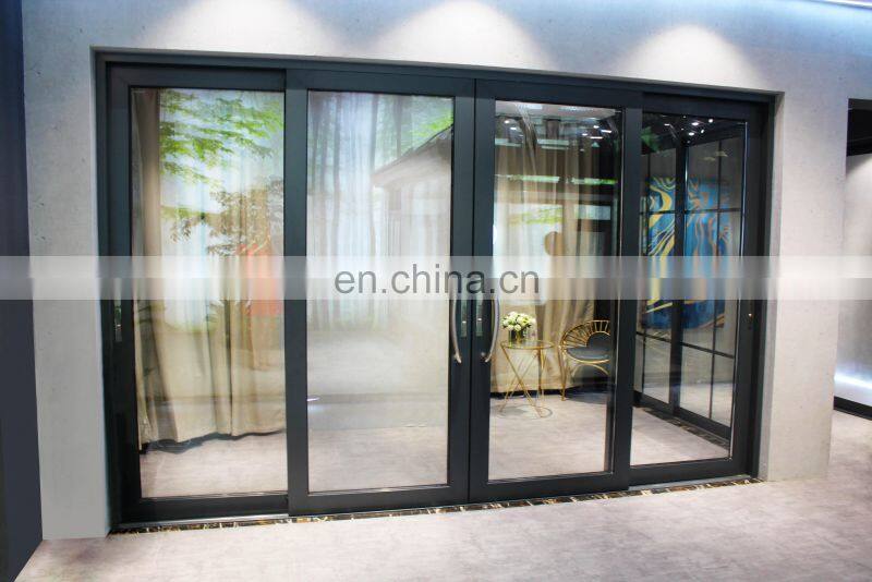 door window inserts aluminum glass door price