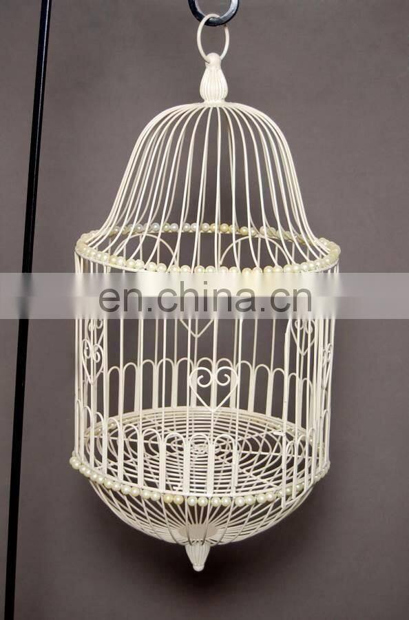 copper antique metal handmade bird cage