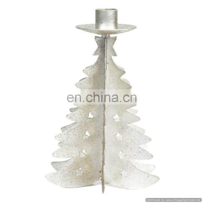 Christmas iron weir black tree