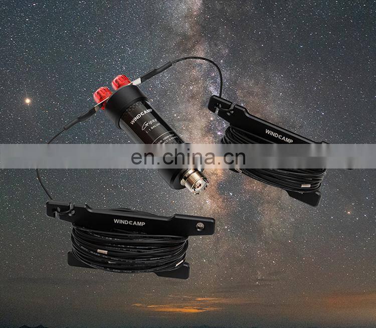 Windcamp 5-50MHz Ham Radio Dipole Antenna HF Horizontal Dipole Shortwave Antenna