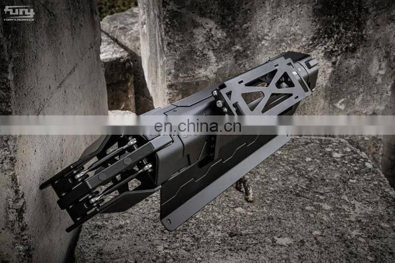 Furyengraver front bumper for Jeep Wrangler JL car bumper parts 4x4 accessories