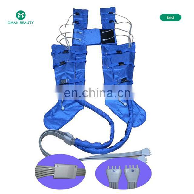 2021 popular 24 Air Bags massage drainage lymphatic slimming machine pressure pressoterapia therapy