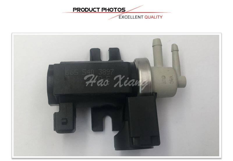 High Quality Vacuum Modulator Pressure Converter Solenoid Valve 6655403897