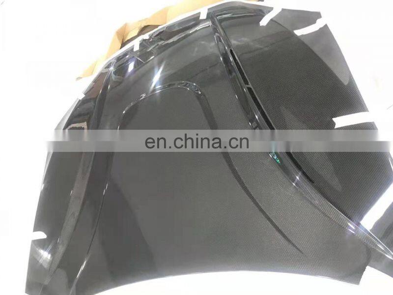 Runde Haman Style Carbon Fiber Material Auto Car Bonnet Engine Hood For BMW X5 X6 F15 F16 Hood