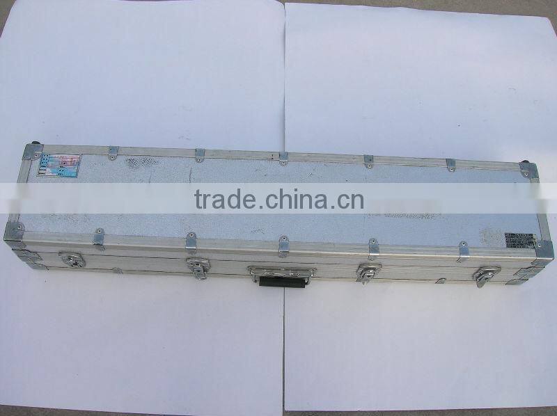 black aluminum case equipment gun case hard storage carry case