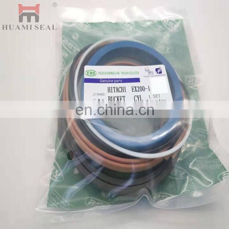 Hitachi ex200-1 middle BUCKET oil cylinder repair kit  OIL SEAL