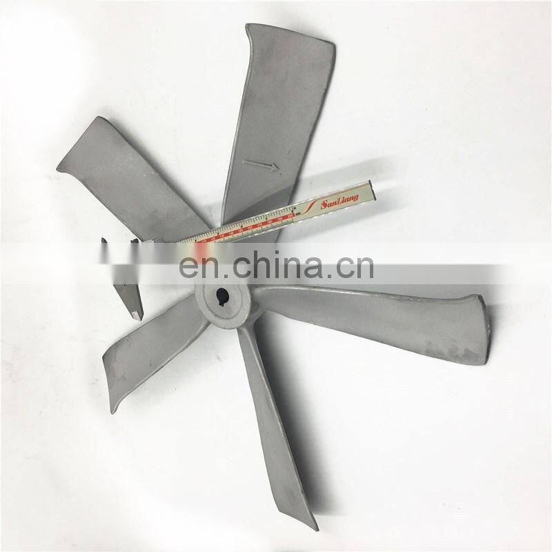 Custom Gravity Casting Aluminum Centrifugal Fan Impeller
