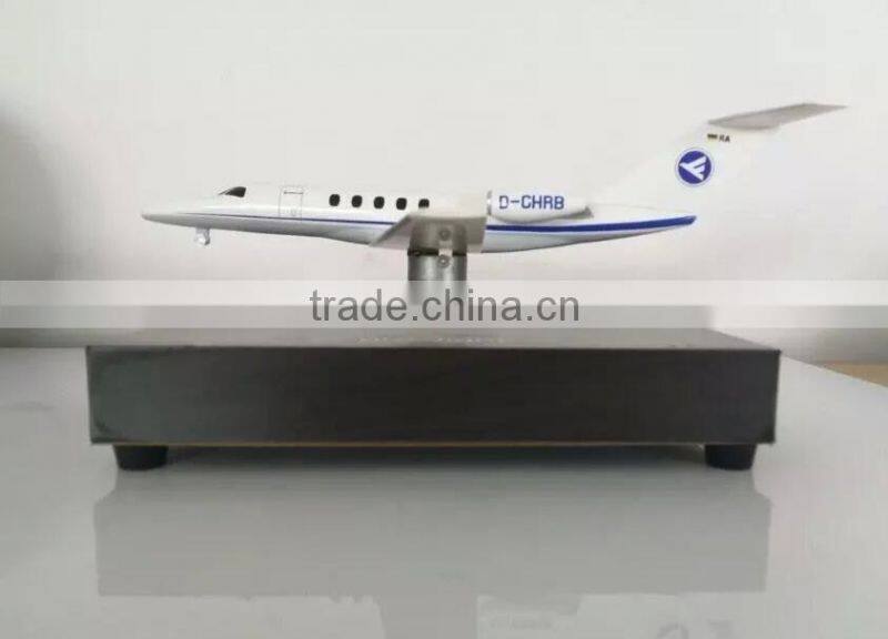 Hot sell magnetic levitating and rotating display aircraft , levitation plane