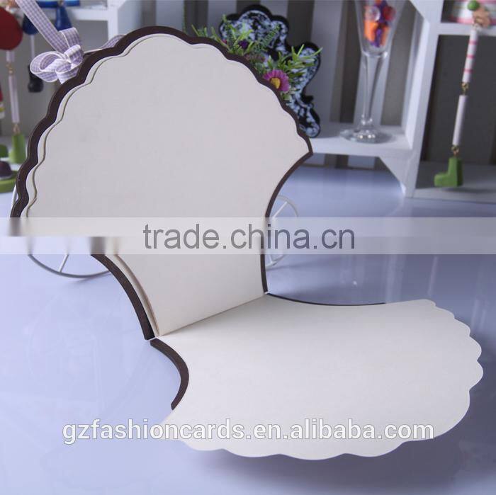 2014 Luxury Wooden Wedding Invitations