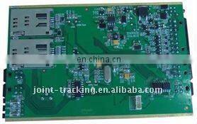 Dual SIM card gps sms gprs tracker vehicle tracking system