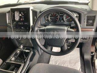 2018 second hand cars TOYOTe LAND CRUISER 200AX 4WD Gasoline(Petrol) 4600cc Right Hand 8 seats