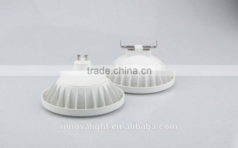 INNOVALIGHT Best Lens 40 Degree COB 15W GU10 AR111 LED Spotlight