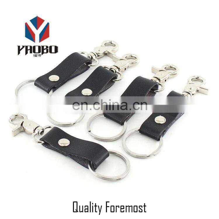 Fashion High Quality Metal Swivel Bolt Snap Hook Leather Wallet Chain
