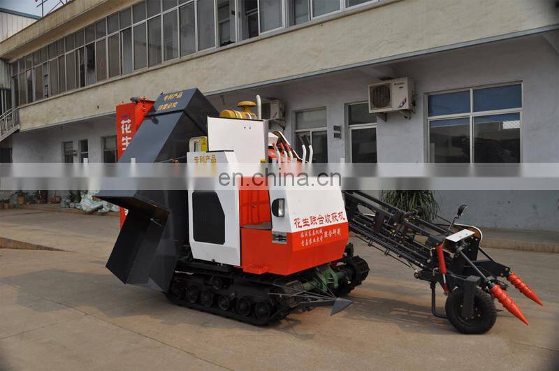 Hot selling convenient peanut combine harvester high capacity groundnut harvester combine harvester