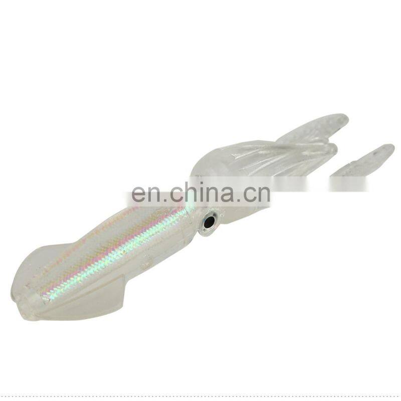 JOHNCOO Soft Bait Fishing Worms10cm 8g Soft Luminous Squid Lure High Quality Octopus Fishing Lure Bait
