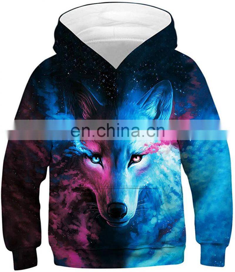 2020 Latest Design Sublimated men Regular Sleeves Hooded Style With Straps For Men