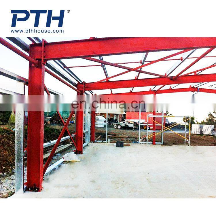 High Quality Steel Structure Fabrication Low Cost Steel Frame Industrial