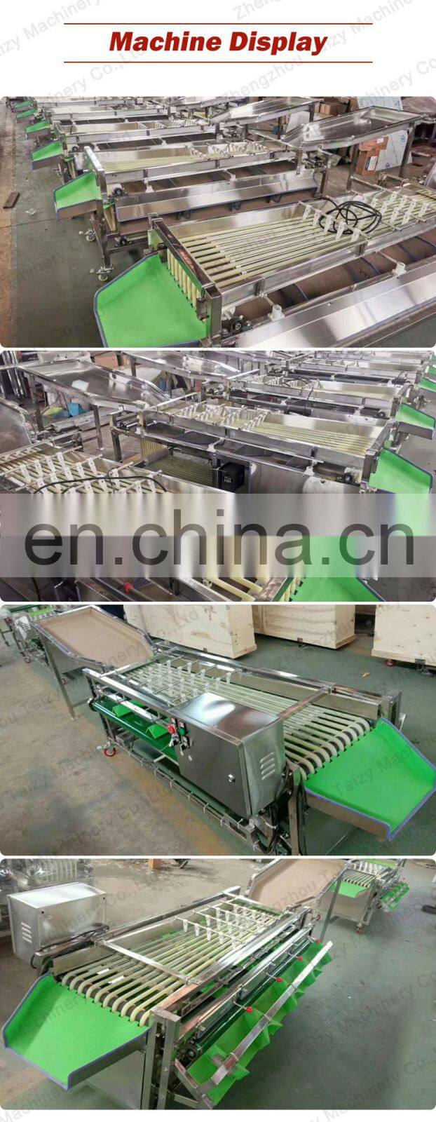 Lemon Grading Machine Ajwa Dates Sorter Almond Sorting Machine