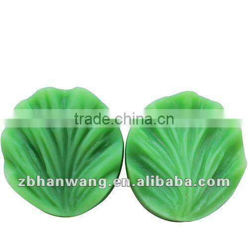 Q0010 leaf icing molds silicone icing molds cake decoration molds