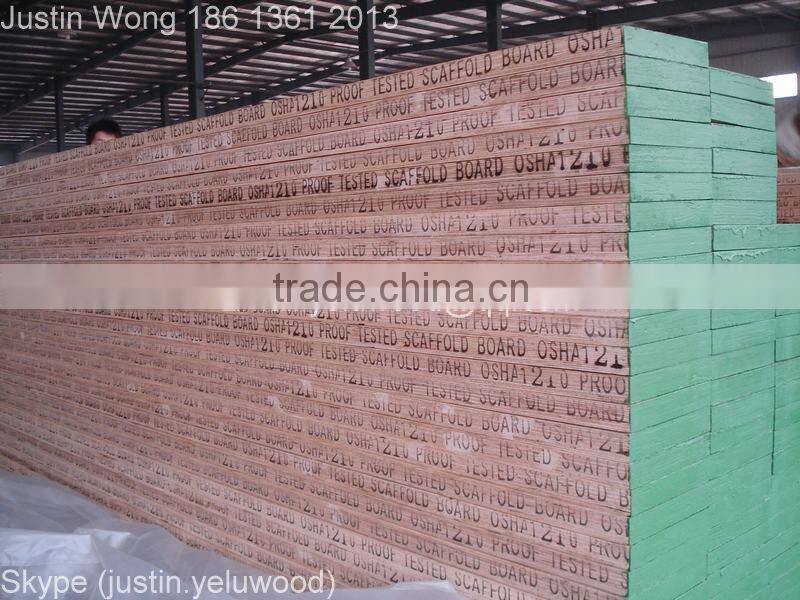 china wbp glue lvl plywood for outdoor