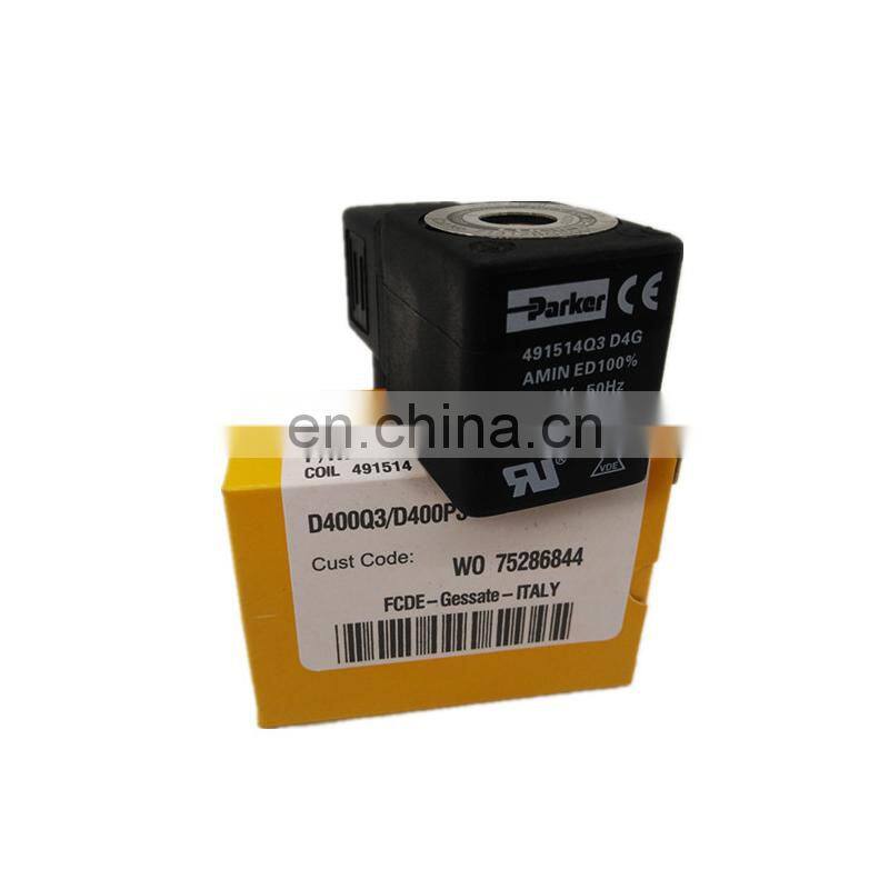 Hot selling Parker Solenoid valve 121K0397 24DC with good price