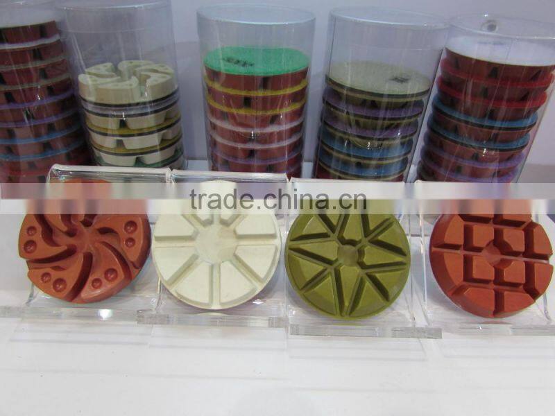 diamond polishing pads for concrete