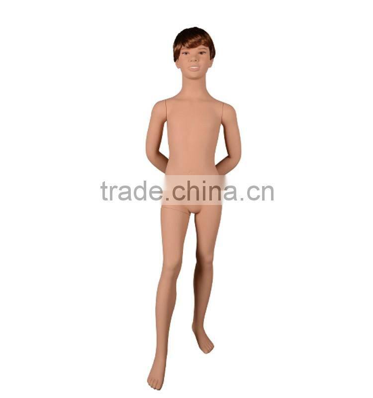 fiberglass realistic child kid mannequin